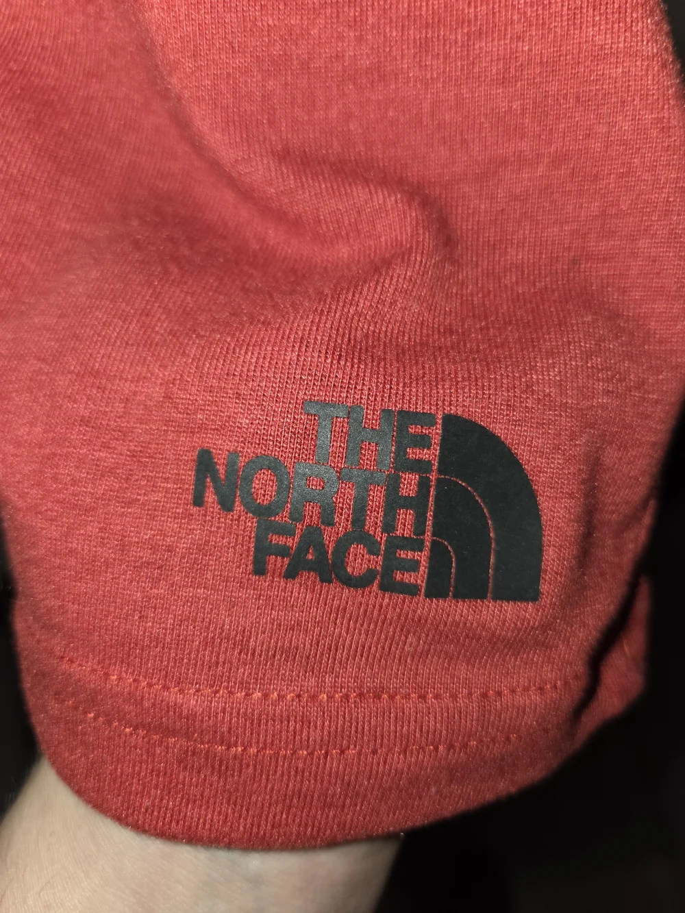 The North Face Men's FlashDry Shirt in Red